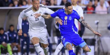 Argentina venció a Costa Rica y cerró con una sonrisa su gira por Estados Unidos