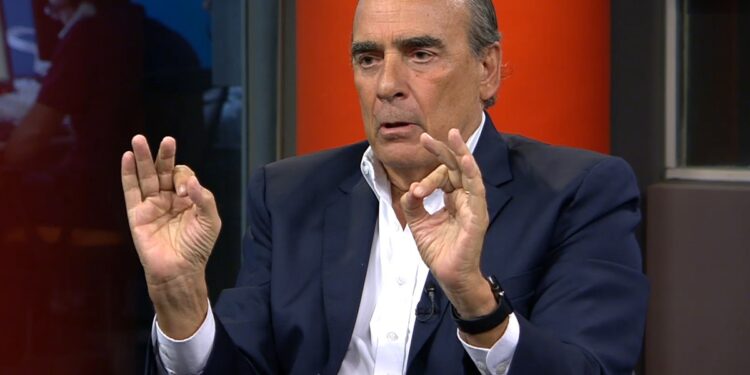 Francos remarcó que buscará ver «qué opinión tienen los gobernadores sobre el decálogo» del Pacto de Mayo