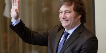 Milei almorzó con empresarios del Grupo de los Seis en Casa Rosada