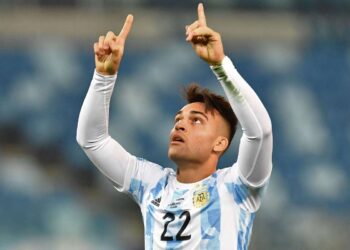 Lautaro Martínez sueña con estar en los Juegos Olímpicos de París: “Voy a estar siempre disponible”