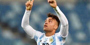 Lautaro Martínez sueña con estar en los Juegos Olímpicos de París: “Voy a estar siempre disponible”