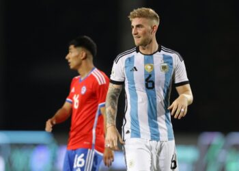 Scaloni convocó de urgencia a Nicolás Valentini para los amistosos la Selección