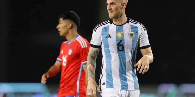Scaloni convocó de urgencia a Nicolás Valentini para los amistosos la Selección
